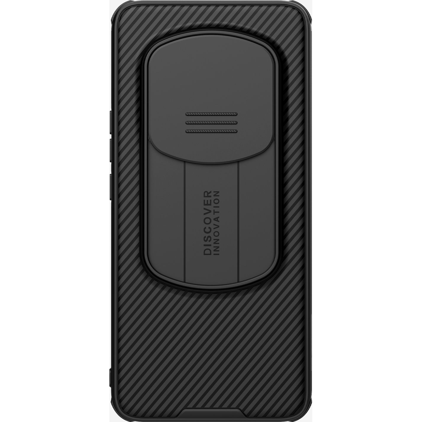 Etui z ochroną aparatu Nillkin CamShield Pro do Honor Magic 6 Pro, czarne